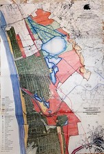MASSACIUCCOLI, SAN ROSSORE, MIGLIARINO,  3 CARTE DEL TERRITORIO, VINTAGE 