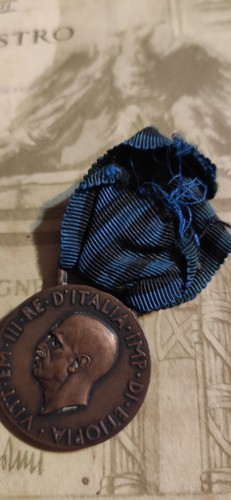 Pnf aoi diploma con - medaglia, e