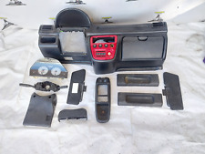 cruscotto microcar virgo + tunnel parasole devioluci plancia aria strumenti ecc