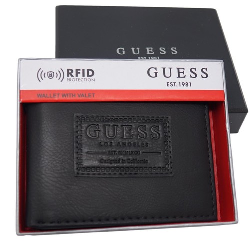 Nuovo guess portafoglio uomo - guess,
