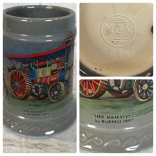 Vintage McCoy Birra Stein "