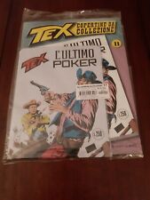 TEX COPERTINE DA COLLEZIONE N.11- TARGA IN METALLO - BLISTERATO CON ALBETTO