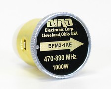BIRD elemento BPM3-1KE 470-890 MHz 1000W element tappo wattmeter BPM 3129