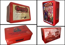 SOVERINI TORTELLINI BOLOGNA MAJANI CIOCCOLATO 4 Scatola Box Latta Made in Italy