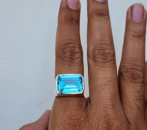 Anello uomo argento - da,