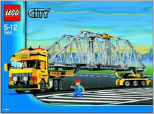 LEGO Town City Costruzione 7900 Caricatore Pesante Nuovo Sigillato Camion Trattore Rimorchio