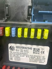 BODY COMPUTER PER FIAT 500 X Serie 00520842340 (15>)