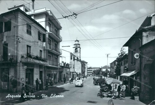 Cu452 cartolina arquata - cu452,