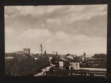 CARTOLINA S. MARTINO IN RIO PANORAMA REGGIO EMILIA ED. CATELLANI VG FG RARA