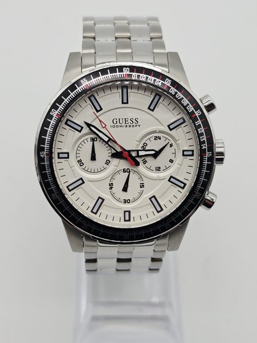 Guess steel w0801g1 - w0801g1, men's