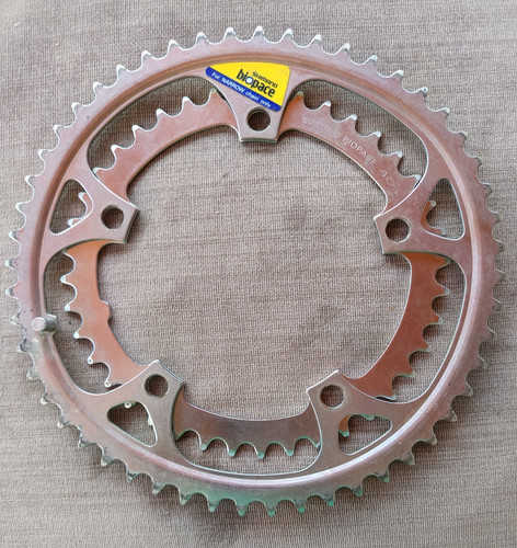 Coppia corone shimano biopace - coppia,