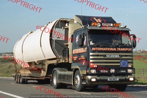 Truck photo interfreight - photo,