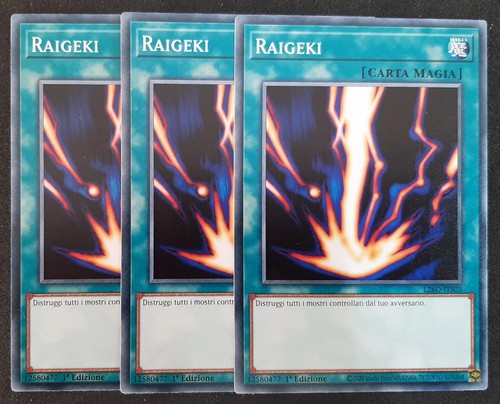 Playset raigeki in - 3x,