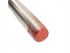 Barra filettata inox AISI 316 A4-70 M10x1.5 x 2000 mm barra 2 metri inossidabile