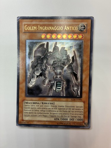 Golem ingranaggio antico - golem,