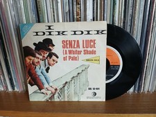 I Dik Dik - Senza luce. Vinile, 7", 45 giri.  Originale, Ricordi (1967) Ottimo !