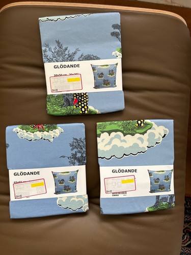 Cuscino ikea glödande walter - glödande,