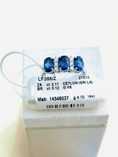 Anello con Zaffiri Natural E
