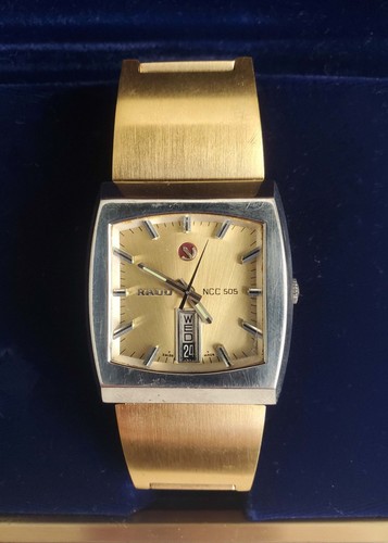Orologio vintage rado tono - orologio,