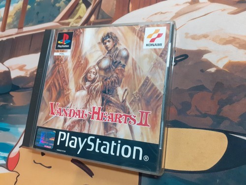 Vandal hearts ps1 - 2,