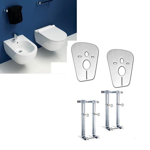 Sanitari sospesi flaminia app - sanitari,