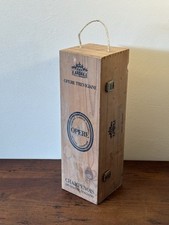 Cassa Di Legno Vintage Per Vino Spumante Opere Trevigiane