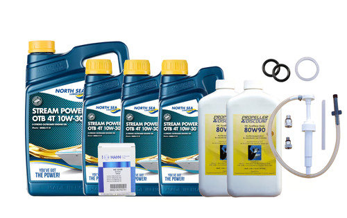Kit manutenzione olio con