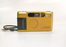 Contax T2 Gold 35mm Film Carl