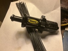 Mavic Cross Max hub, original