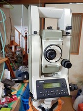 Nikon DTM-A20C Stazione Totale Attrezzatura di Rilievo con Custodia Batteria Usato Giappone