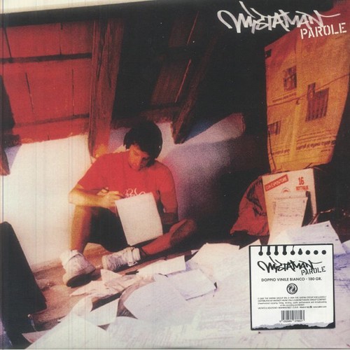 Mistaman parole vinyl 180 - -,