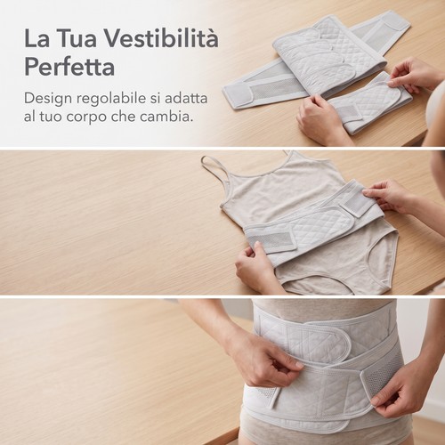 Pancera post parto - e, fascia