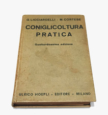 CONIGLICOLTURA PRATICA 1943