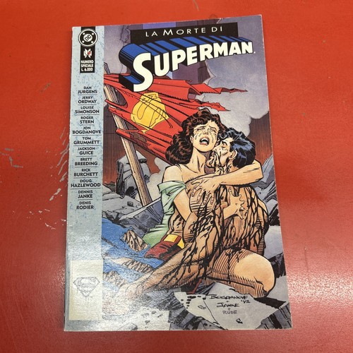 Morte superman numero - morte, di