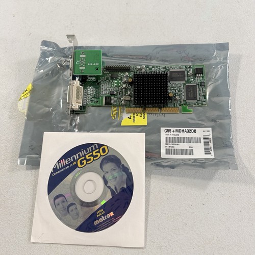Matrox g550 32mb ddr - 32mb,