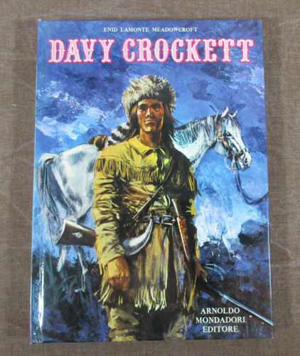 Biografia davy crockett enid - davy,