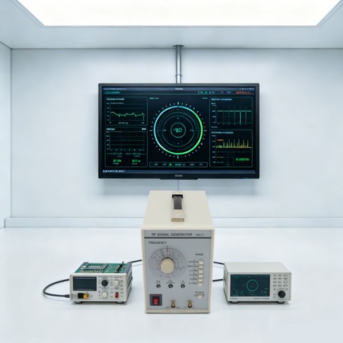 Audio signal generator - rf/am,