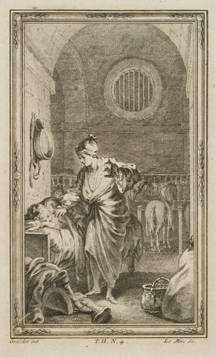 Lemire gravelot - lemire, (*1724)