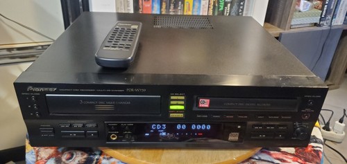 546 platine pioneer - platine, cd