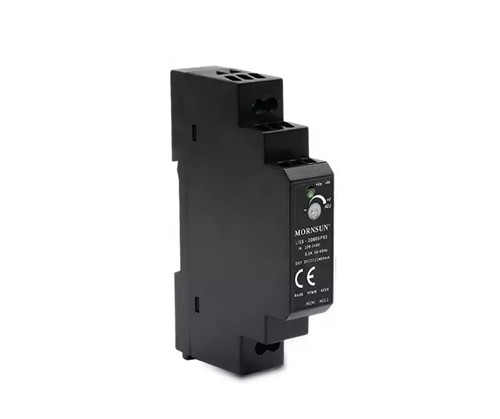 Alimentatore per barra din - barra, 12w