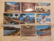 9 Cartoline a Colori Viaggiate