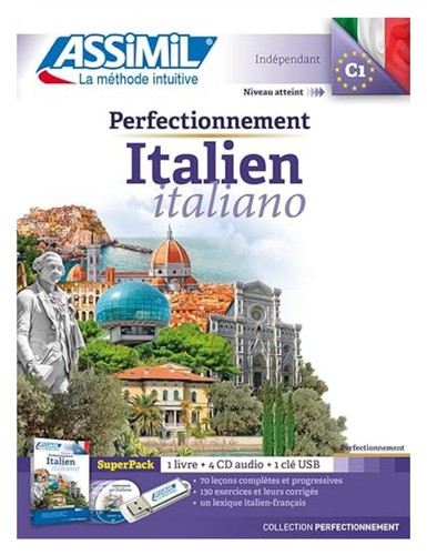 Italien perfectionnement - italien,