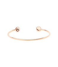 Bangle Dodo Cuff Pepita DBC0004_PEPIT_000OG Bracciale Rigido Aperto Oro Giallo M