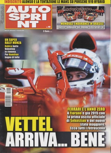 Autosprint 2014 - autosprint, n°48/2014