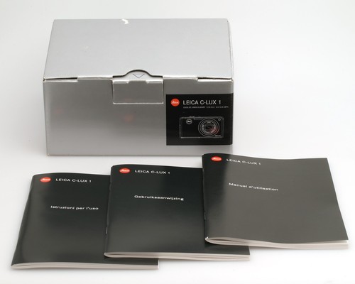 Leica lux scatola - leica, 1