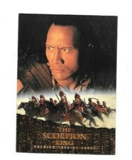 2002 THE SCORPION KING THE