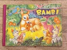 Album figurine BAMBI 1952