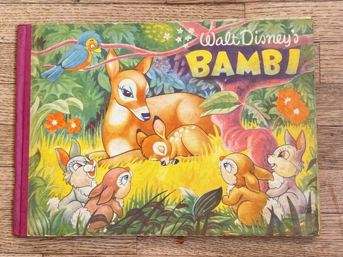 Album figurine bambi 1952 - bambi,