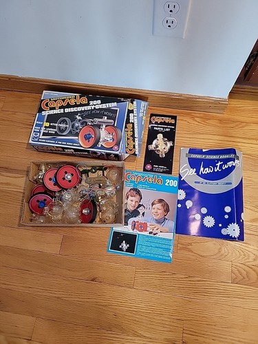 Capsela 200 kit - kit, scoperta