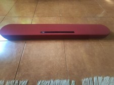 YAMAHA YAS-108 SOUNDBAR PER HOME CINEMA, COLORE ROSSO